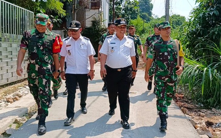 Tim Wasev Mabes TNI AD Apresiasi Kinerja Satgas 