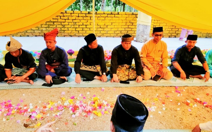 Sekda Bintan Hadiri 1 Muharam Bersama Masyarakat Kampong Rekoh 