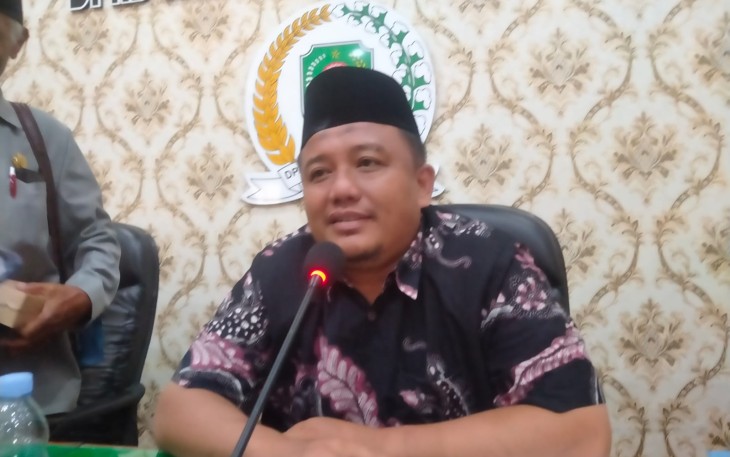 Ketua Komisi I DPRD Kabupaten Trenggalek Alwi Burhanudin, saat di konfirmasi, Selasa (2/5/2023)