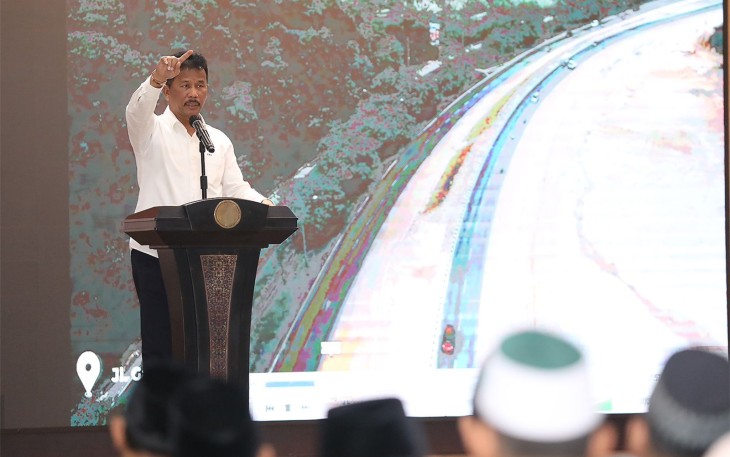Kepala Badan Pengusahaan Batam Muhammad Rudi