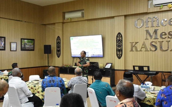 Pangdam XVIII/Kasuari, Mayjen TNI Gabriel Lema, S.Sos 
