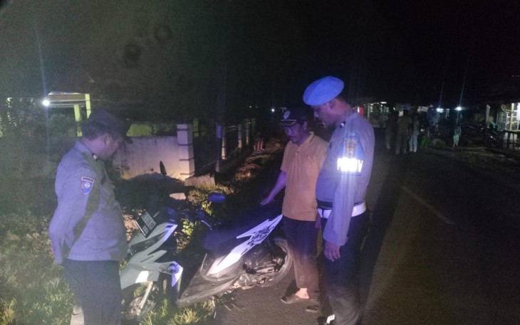 Polres Bengkulu Tengah saat Jaga Harkamtibmas 