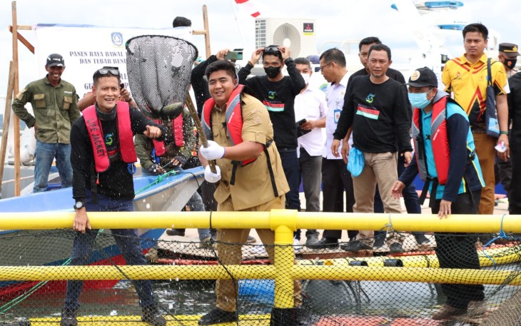 Bintan Terima Apresiasi Penghargaan dari Dirjen Perikanan Budidaya KKP RI