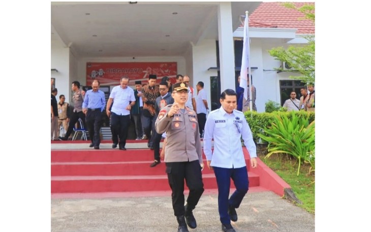Wabup Bintan Harap Pesta Demokrasi 2024 Berjalan Rukun dan Damai