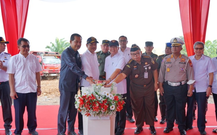 Persemian Terminal Tipe A Air Sebakul Kota Bengkulu 