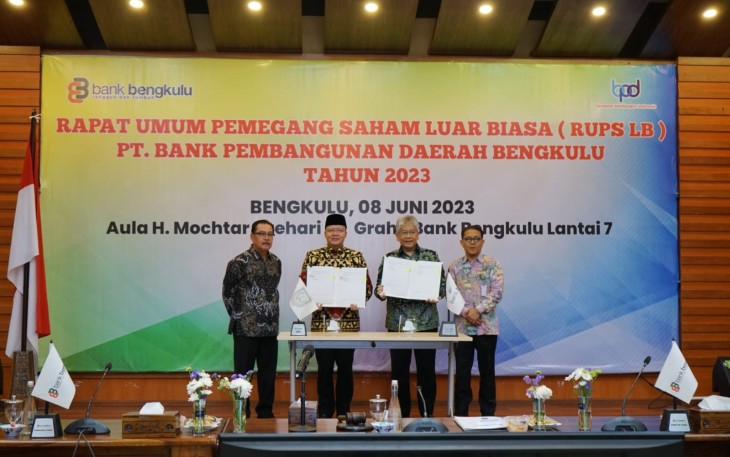 Direktur Kepatuhan Bank Bengkulu Ditunjuk Jadi Plt Direktur Bank Bengkulu