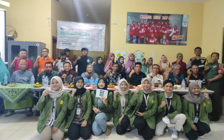 Foto Bersama usai acara