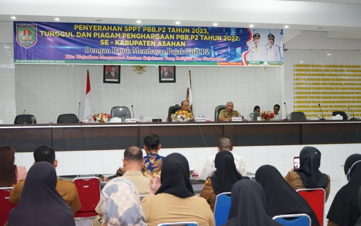 Pemerintah Kabupaten Asahan Targetkan 15,2 Juta PBB P2