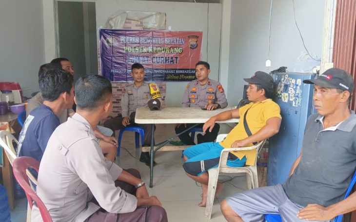 Jumat Curhat Polres Bengkulu Selatan