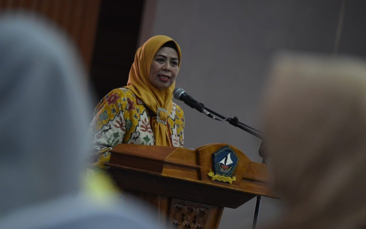 Ketua TP PKK Provinsi Kepulauan Riau Dewi Kumalasari Ansar 