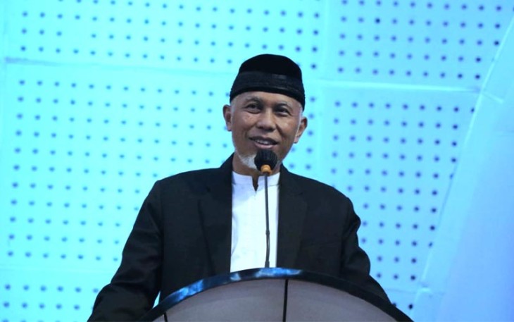 Gubernur Sumatra Barat Mahyeldi.