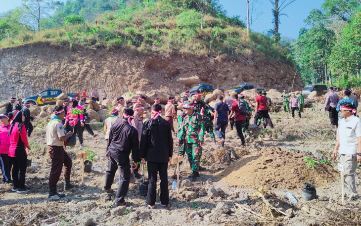 Kodim Madiun Gelar Program Pembinaan Lingkungan Hidup