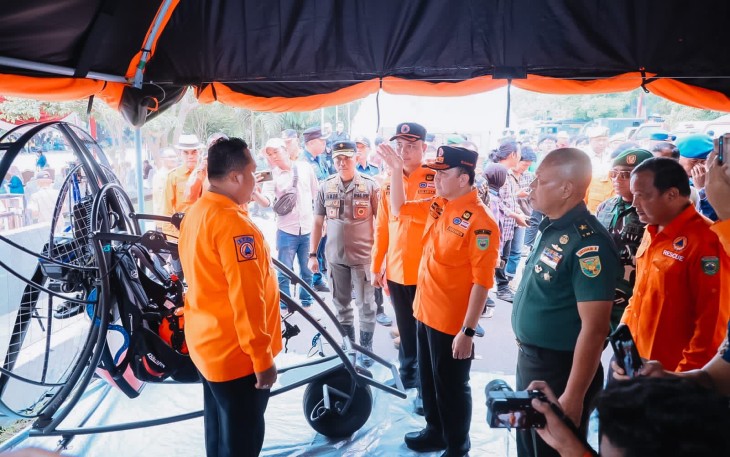 Penjabat Gubernur Sumatera Selatan (Sumsel) Agus Fatoni 