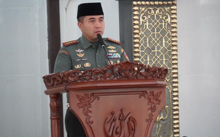 Danrem 071/Wijayakusuma, Kolonel Czi Mohammad Andhy Kusuma, S.Sos., M.M., M.Han