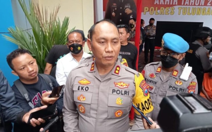 Kapolres Tulungagung, AKBP Eko Hartanto