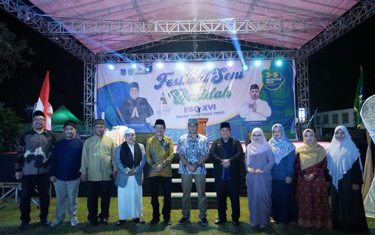 Pemkot Tebing Tinggi Gelar Festival Seni dan Qasidah ke-16 