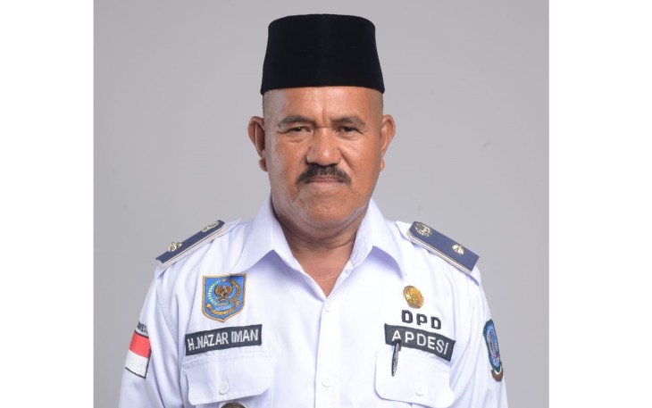 Ketua DPD Asosiasi Pemerintah Desa Seluruh Indonesia Provinsi Kepri M Nazar Iman