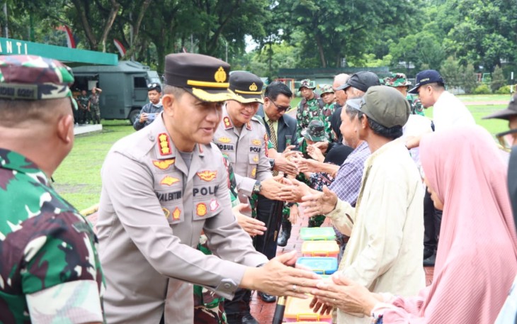 Pembukaan TMMD ke-118 TA 2023 Kodim 0201 Medan 