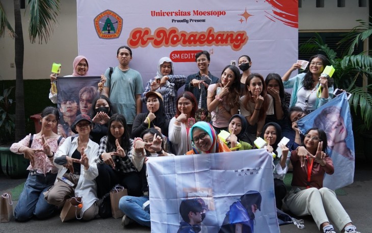 Universitas Moestopo Gelar Fusion Friday