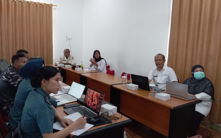 Balai Pengobatan Lanudal Tanjungpinang Gelar Simulasi