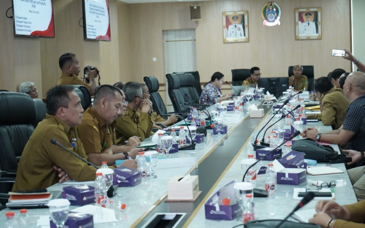 Sekdakab Asahan Ikuti Rakor Peningkatan Dimensi Pengalaman IPAK