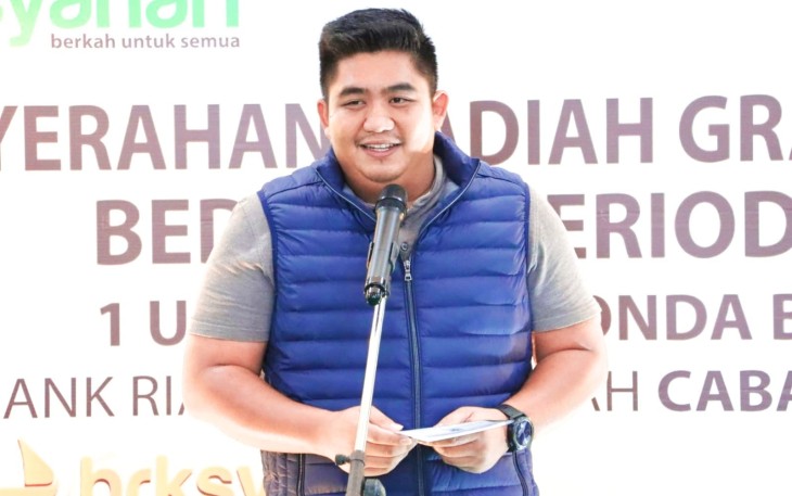 Bupati Bintan Roby Kurniawan 