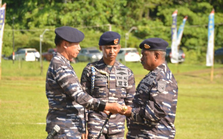 TNI Angkatan Laut  Dirikan Lanal Baru di Sarmi Papua