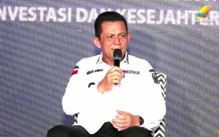 Gubernur Kepri H Ansar Ahmad 