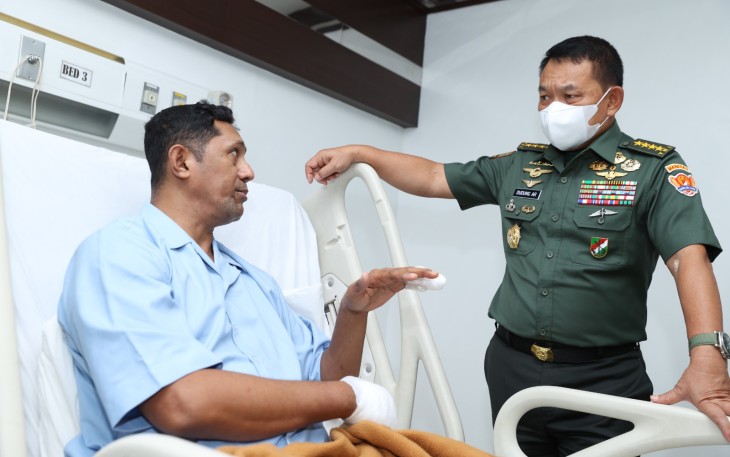 Kepala Staf Angkatan Darat (Kasad) Jenderal TNI Dr Dudung Abdurachman