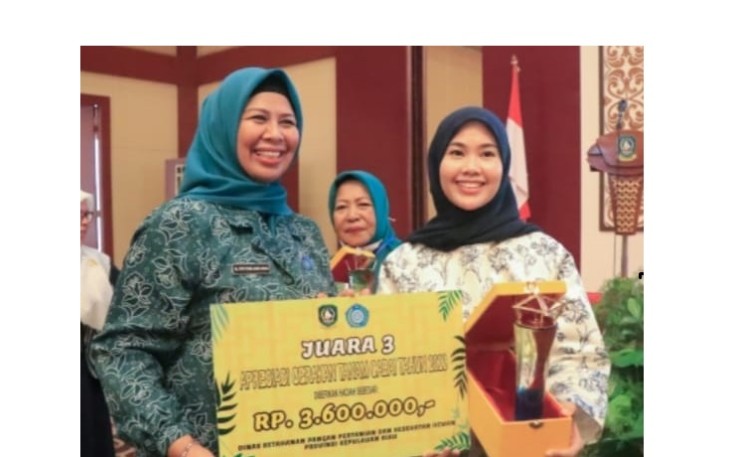 Hafizha Beri Apresiasi Untuk Kader PKK Usai Ukir Prestasi Dalam B2SA Kepri