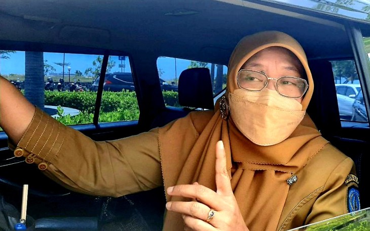 Kepala Badan Pengelola Keuangan dan Aset Daerah (BPKAD) Venni Meitaria Detiawati 