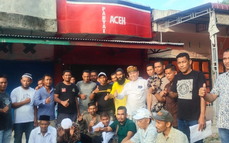 KPA Sagoe Meh Ijoe Komitmen Terhadap Partai Aceh 