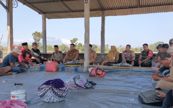 Babinsa Bersama Petani Gelar Syukuran