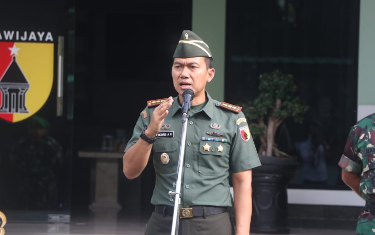 Komandan Kodim 0807/Tulungagung, Letkol Czi Nooris Agus Rinanto S.I.P