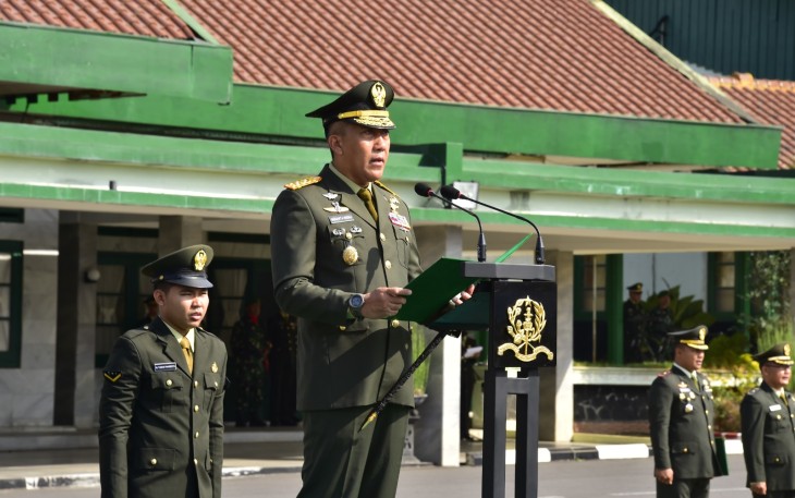 Gubernur Akademi Militer Mayjen TNI R Sidharta Wisnu Graha, S.E