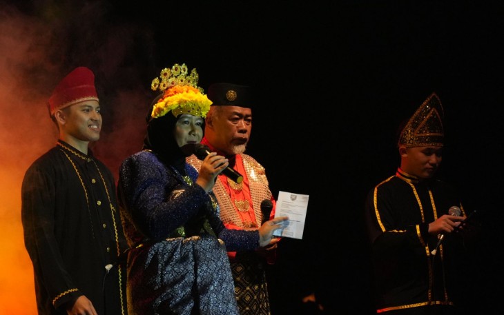 Satu Pena Sumbar menggelar International Minangkabau Literacy Festival (IMLF).