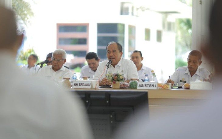 Bupati Asahan Buka Rakorpem Bulan Oktober