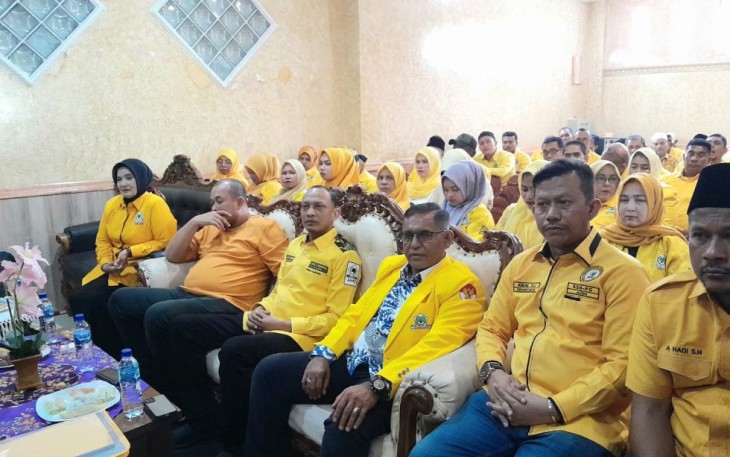 Rakerda dan Bimtek Golkar Aceh Timur 