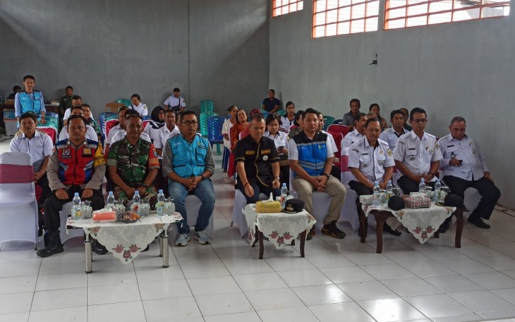 Danramil Rungan Hadiri Peresmian dan Penyalaan Listrik PLN di 3 Desa