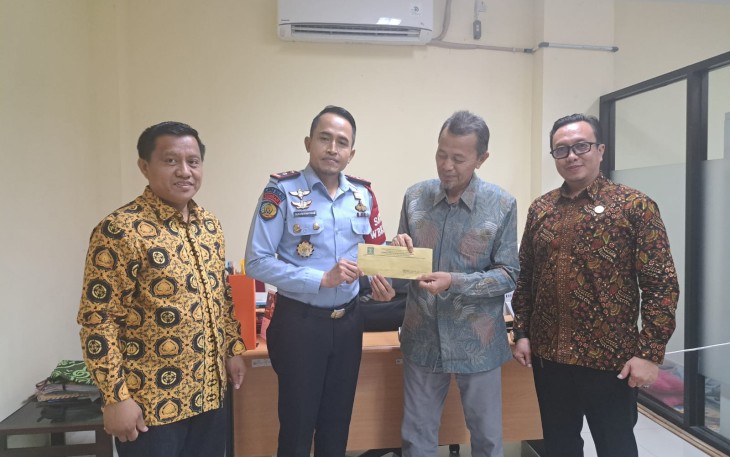 Kalapas Kelas III Suliki Jalin kerjasama dengan UNP melalui program pengabdian masyarakat.