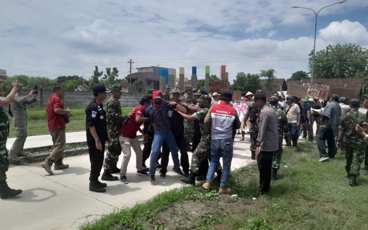 CPP Gundih Pertamina Region 4 Zona 11 Field Cepu gelar simulasi penanggulangan keadaan darurat bersama TNI-Polri, kecamatan Kradenan dan Desa Sumber