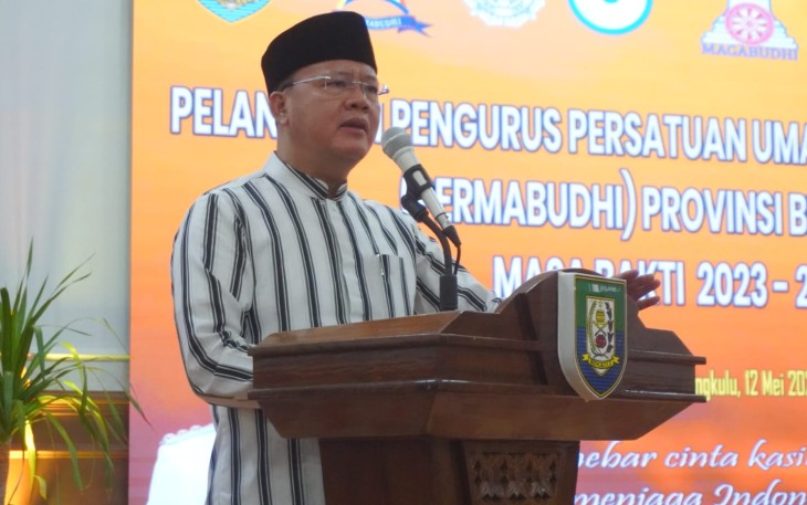 Gubernur Bengkulu Rohidin Mersyah       