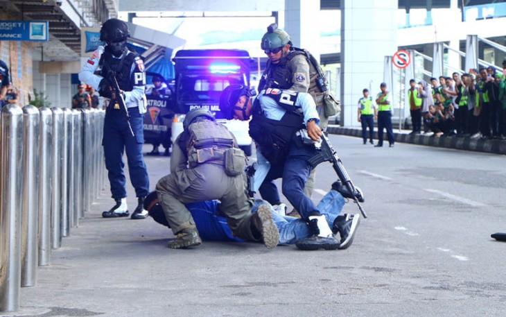Latihan Penanggulangan Keadaan Darurat (PKD) ke-113, Kamis (30/11/2023.