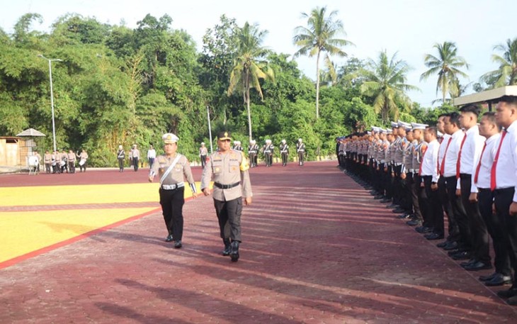 Apel Gelar Pasukan Ops Keselamatan Nala I Tahun 2023