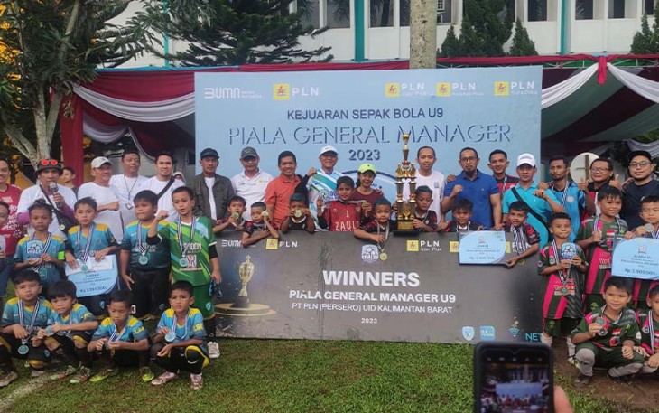 Turnamen U9 Piala GM Cup 2023