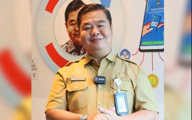 Dirjen Dukcapil Kemendagri Teguh Setyabudi 