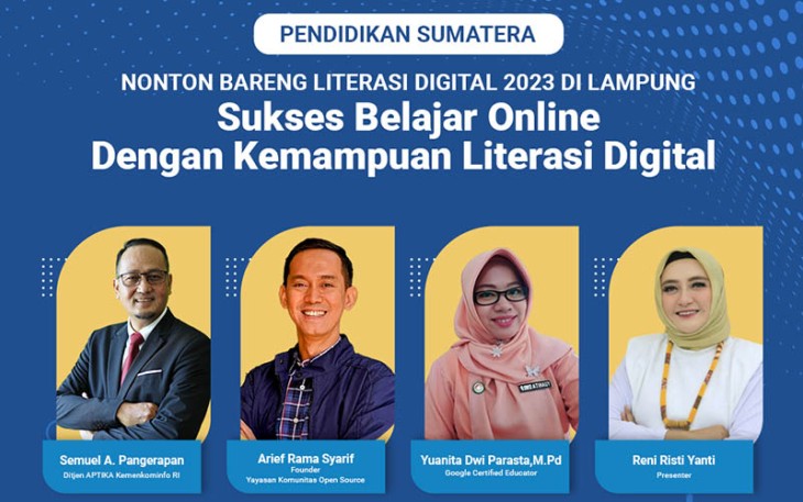 Webinar Literasi Digital  