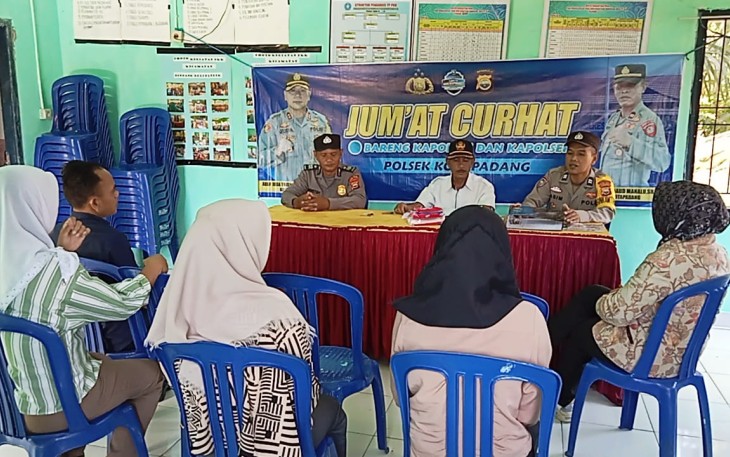 Jumat Curhat Polsek Kotapadang