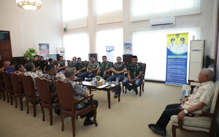 Bupati Asahan Restui DPD GM PPMA Gelar Pelantikan Massal