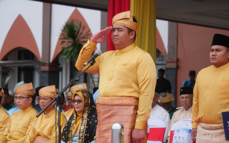 Bupati Bintan Roby Kurniawan